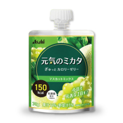 아사히 겡키노 미카타 꽉 채운 칼로리 젤리 머스캣믹스 70g