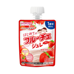 아사히 처음 후르체 젤리 딸기맛 70g