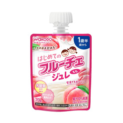 아사히 처음 후르체 젤리 복숭아맛 70g