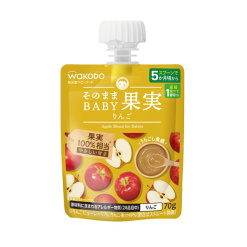 아사히 그대로 BABY 과실 사과맛 70g