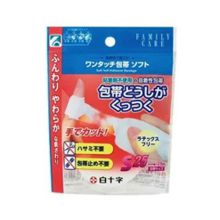 백십자 원터치 붕대 소프트 S 사이즈 25mm x 2.5m 1개입
