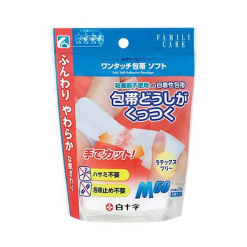 백십자 원터치 붕대 소프트 M 사이즈 50mm x 2.5m 1개입