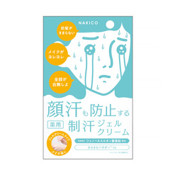 NAKICO 나키코 땀 억제 젤 크림 30g