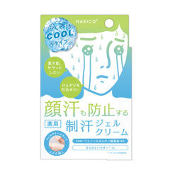NAKICO 나키코 땀 억제 젤 크림 쿨타입 30g