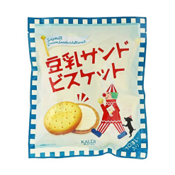 칼디커피팜 두유 샌드 비스킷 10개입 140g