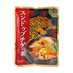 칼디커피팜 순두부찌개 소스 150g