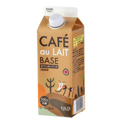 칼디커피팜 카페오레 베이스 농축커피 500ml
