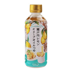 칼디커피팜 레몬 올리브오일 츠유 300ml