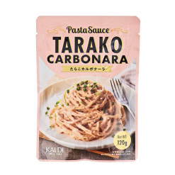 칼디커피팜 명란 카르보나라 소스 120g
