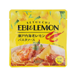 칼디커피팜 새우 레몬 파스타소스 53g