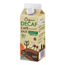 칼디커피팜 유기농 디카페 카페오레 베이스 농축커피 500ml