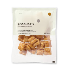 무인양품 굵은 설탕 카린토 60g