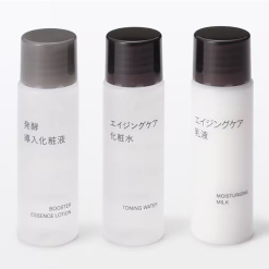 무인양품 에이징 케어 체험 세트 20ml x 3
