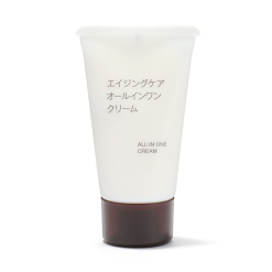 무인양품 에이징 케어 올인원 크림 휴대용 30g