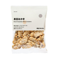 무인양품 검은콩 오카키 37g