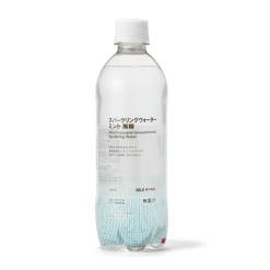 무인양품 탄산수 민트 무당 500ml
