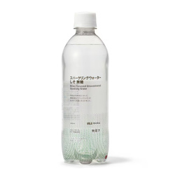 무인양품 탄산수 차조기 무당 500ml