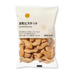 무인양품 두유 비스킷 70g