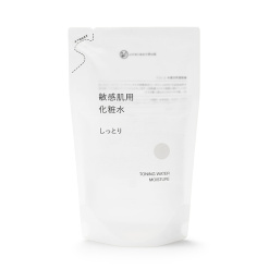 무인양품 민감성 피부용 촉촉한 화장수 리필용 270ml