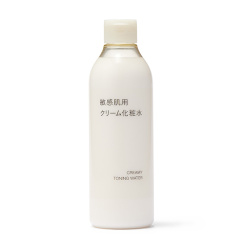 무인양품 민감성 피부용 크림 화장수 300ml