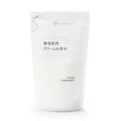 무인양품 민감성 피부용 크림 화장수 리필용 270ml