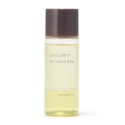무인양품 에이징 케어 트리트먼트 오일 50ml