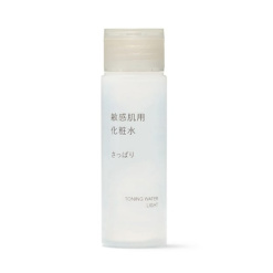 무인양품 민감성 피부용 산뜻한 화장수 휴대용 50ml