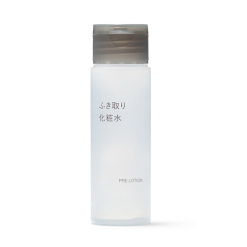 무인양품 닦아내는 화장수 휴대용 50ml