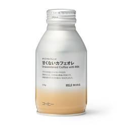무인양품 오리지널 블렌드 달지 않은 카페오레 270g