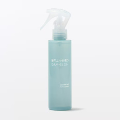 무인양품 옷 위에 사용하는 쿨링 미스트 150ml