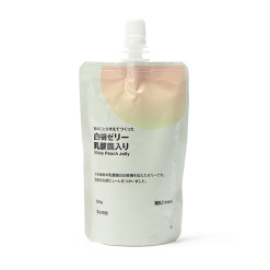 무인양품 피부를 생각해 만든 백도 젤리 유산균 함유 150g