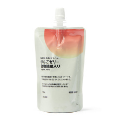 무인양품 피부를 생각해 만든 사과 젤리 식이섬유 함유 150g