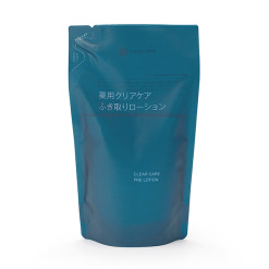 무인양품 약용 클리어 케어 닦아내는 로션 리필용 270ml