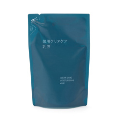 무인양품 약용 클리어 케어 유액 리필용 180ml