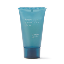 무인양품 약용 클리어 케어 올인원 젤 휴대용 30g