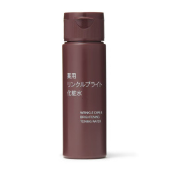 무인양품 약용 링클 브라이트 화장수 휴대용 50ml