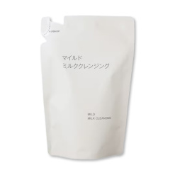 무인양품 마일드 밀크 클렌징 리필용 180ml