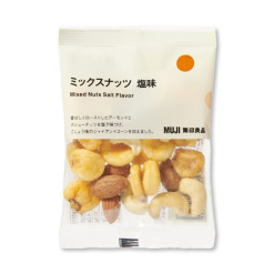 무인양품 믹스너트 소금맛 30g