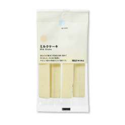 무인양품 밀크 케이크 4장입