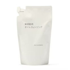 무인양품 민감성 피부용 오일 클렌징 리필용 270ml