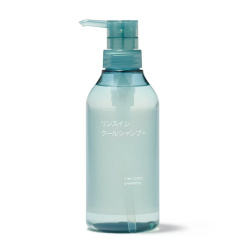 무인양품 린스인 쿨 샴푸 400ml