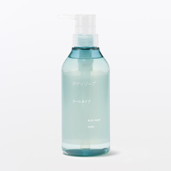 무인양품 바디워시 쿨 타입 400ml