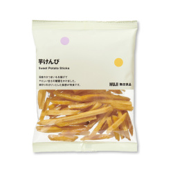 무인양품 고구마 겐삐 64g