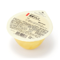 무인양품 과실을 맛보는 젤리 사과맛 180g