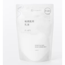 무인양품 민감성 피부용 산뜻한 유액 리필용 180ml