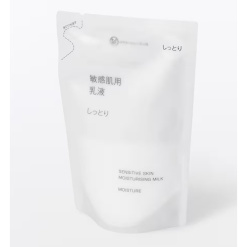 무인양품 민감성 피부용 촉촉한 유액 리필용 180ml