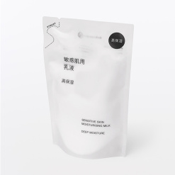 무인양품 민감성 피부용 고보습 유액 리필용 180ml