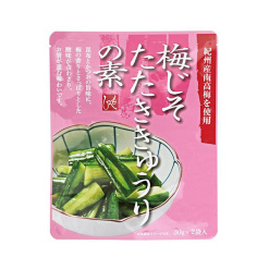칼디커피팜 매실 차조기 오이 탕탕이 소스 60g