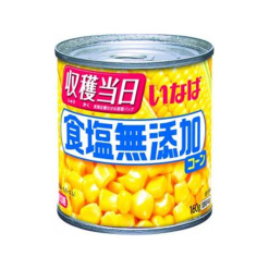 이나바 식품 소금 무첨가 콘 160g