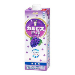 교무슈퍼 아사히 칼피스 거봉 L팩 1000ml